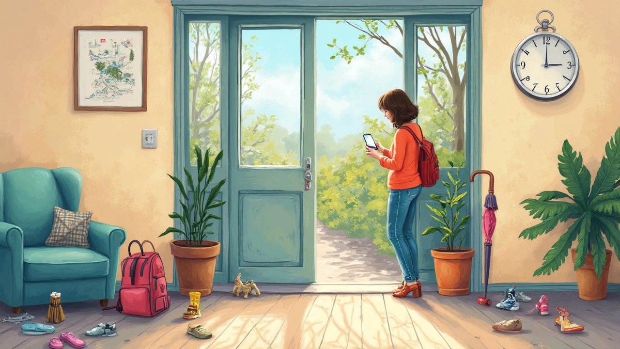 Weather, Allergies, and Real Life Schedules