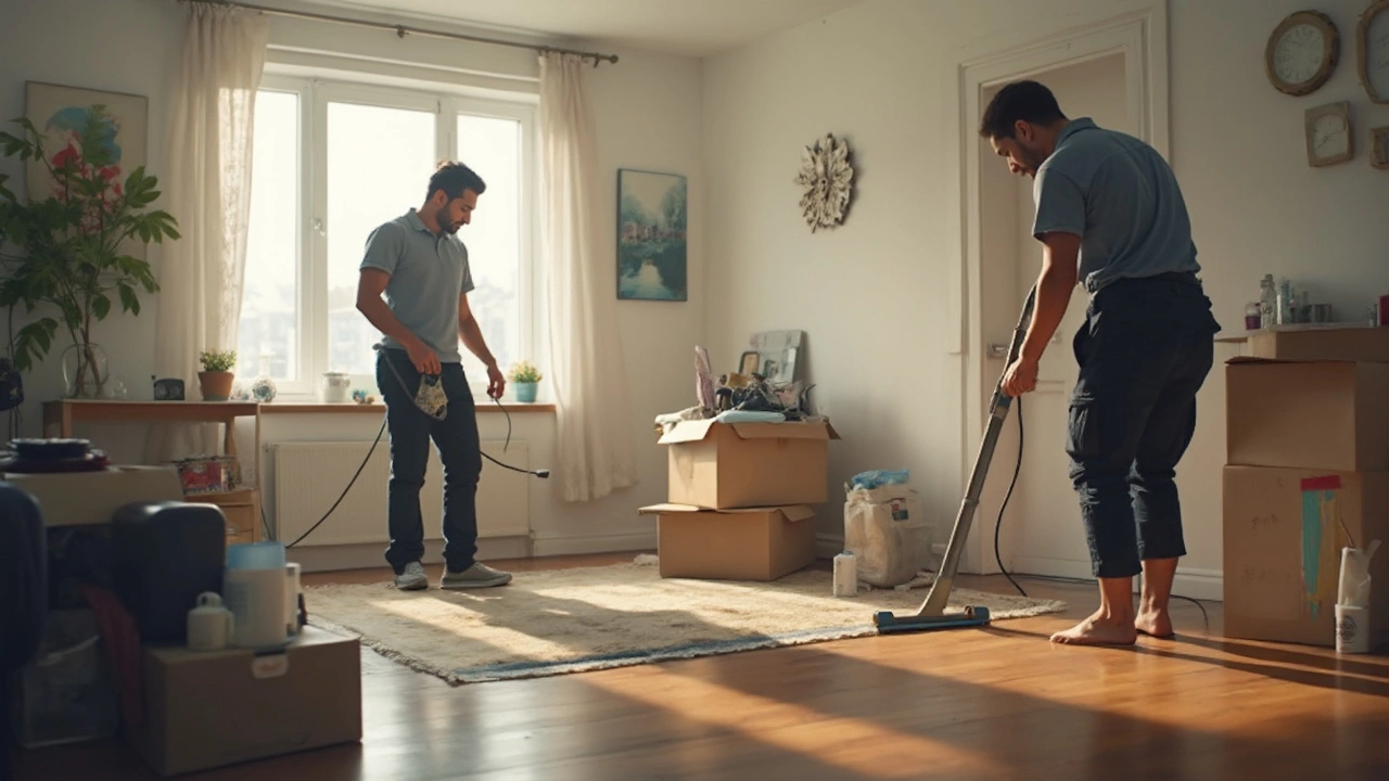 What Do Cleaners Not Clean? End of Tenancy Surprises