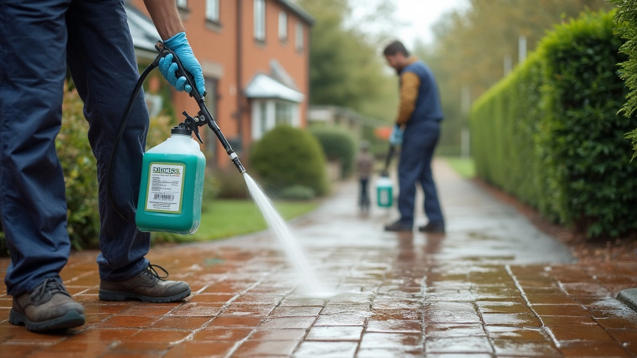 What Solution Do Professional Power Washers Use? The Real Secrets Behind Their Shine
