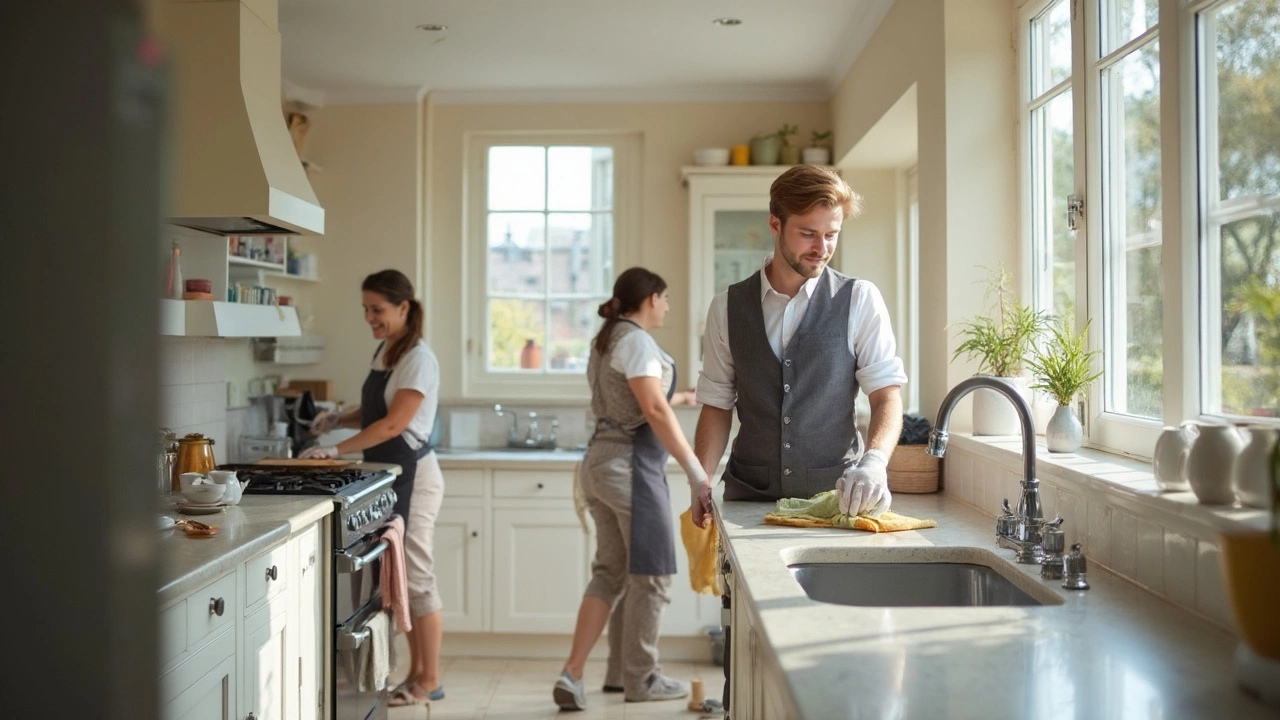 Will Molly Maid Do Dishes? What to Know Before Your End of Tenancy Clean