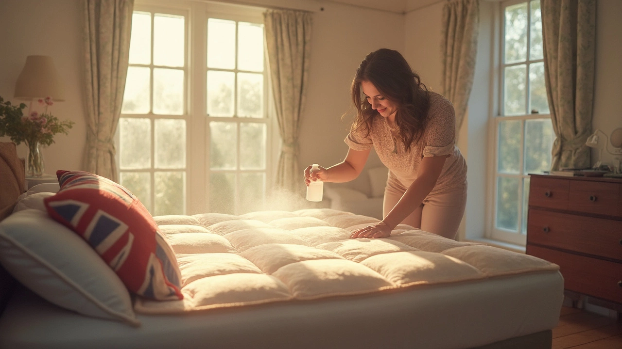 Can I Use Vinegar to Clean My Mattress? What You Actually Need to Know