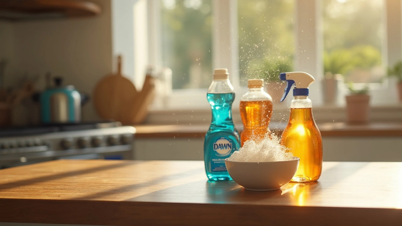 Can You Mix Dawn, Vinegar, and Baking Soda for Oven Cleaning?