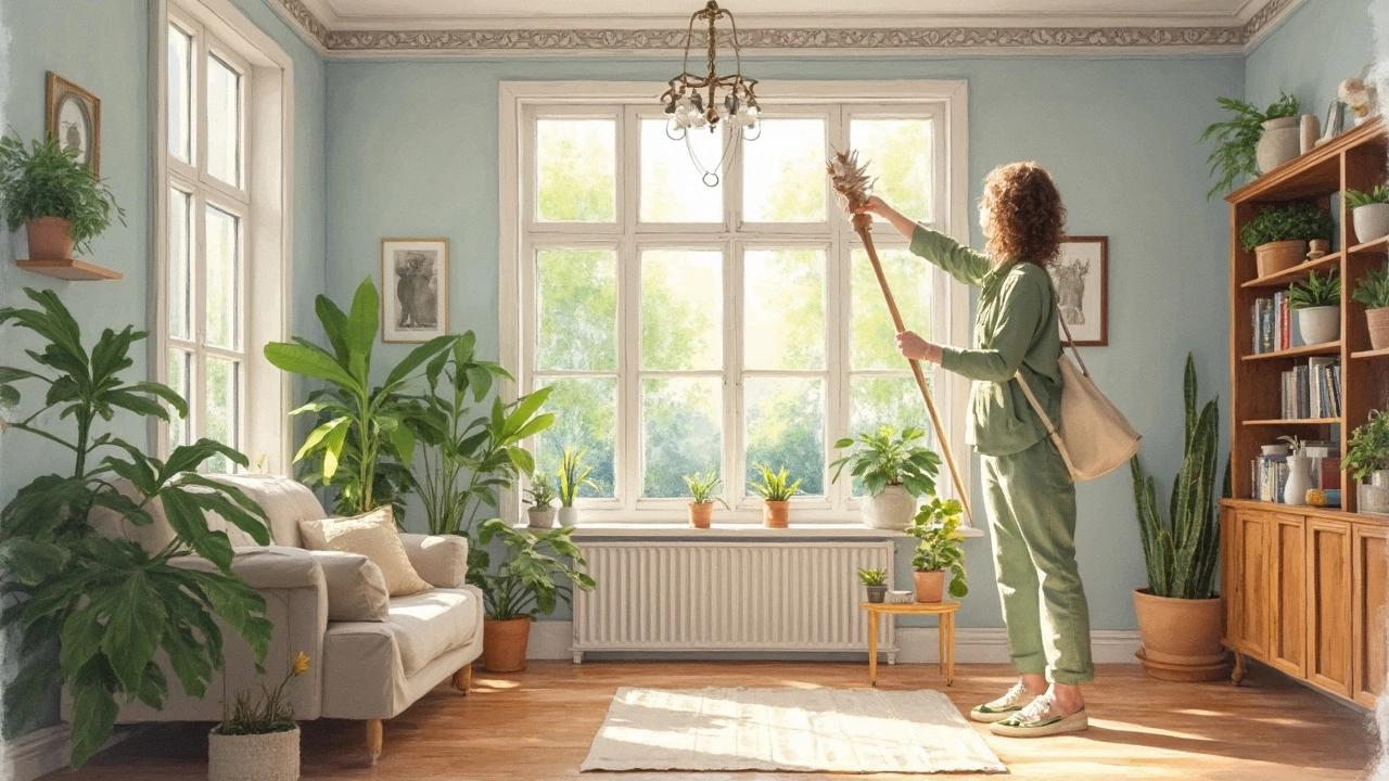 Ceiling to Floor Cleaning: The Key to a Truly Eco-Friendly Home