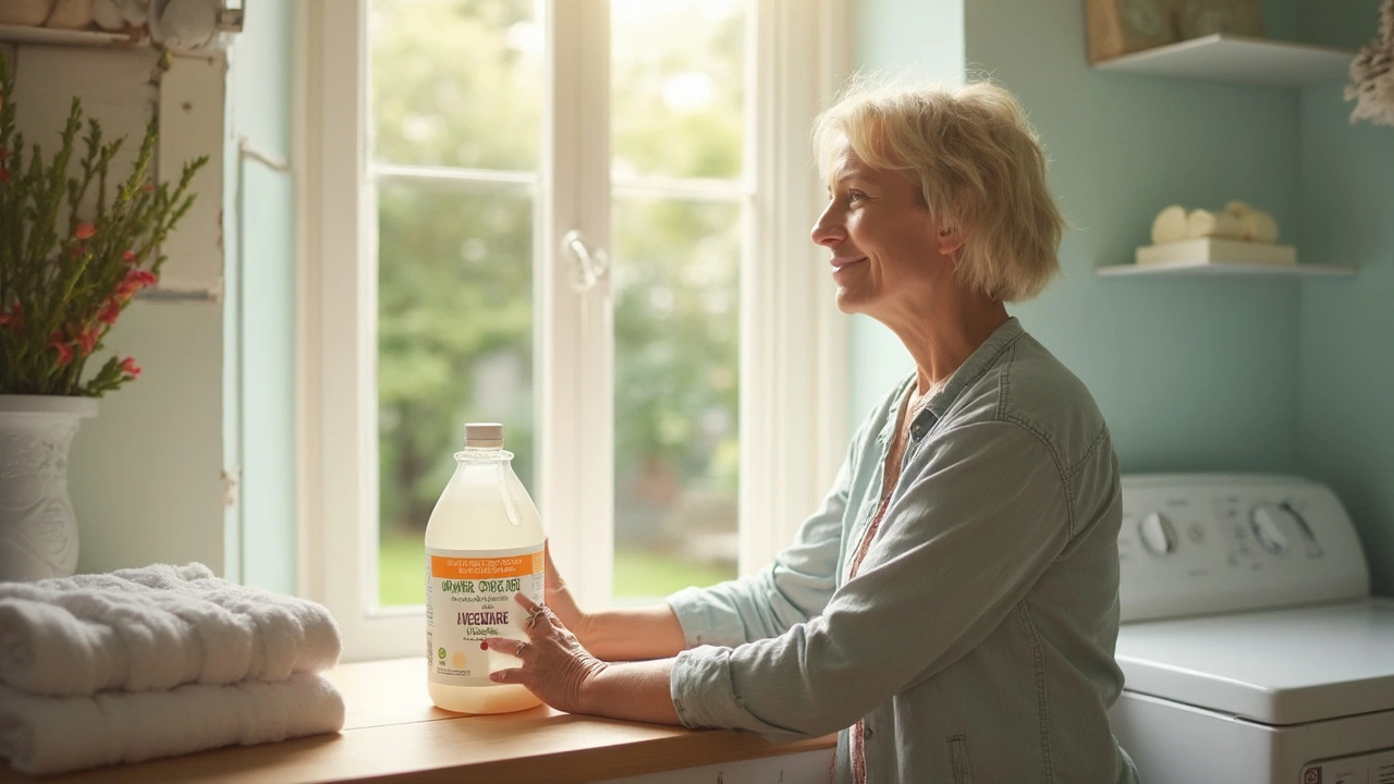 Does Adding White Vinegar to Laundry Really Work?