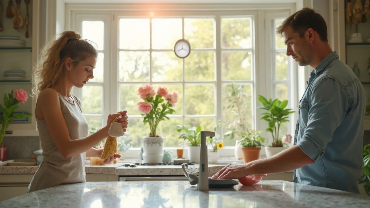 How Long Should It Take to Deep Clean a Kitchen?