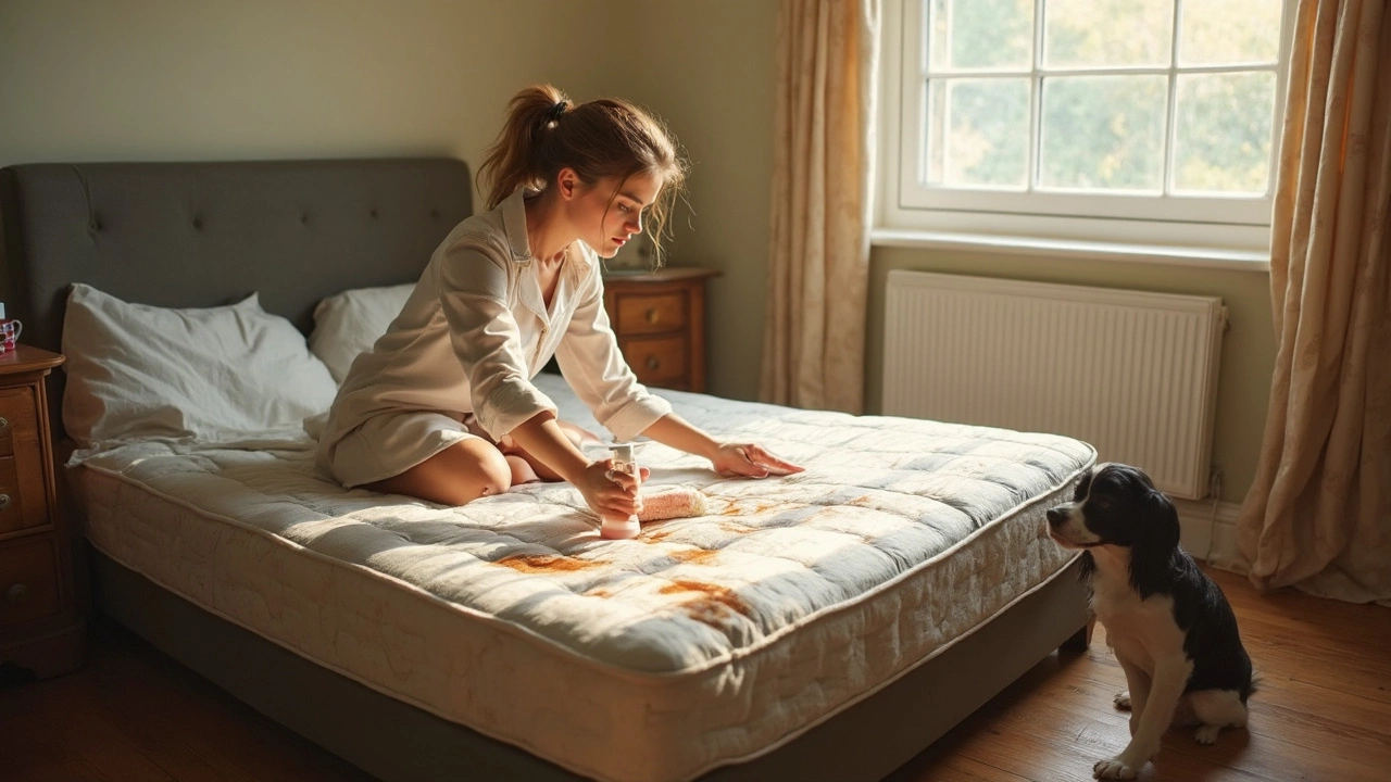 How to Clean a Badly Stained Mattress: Expert Tips for Deep Cleaning