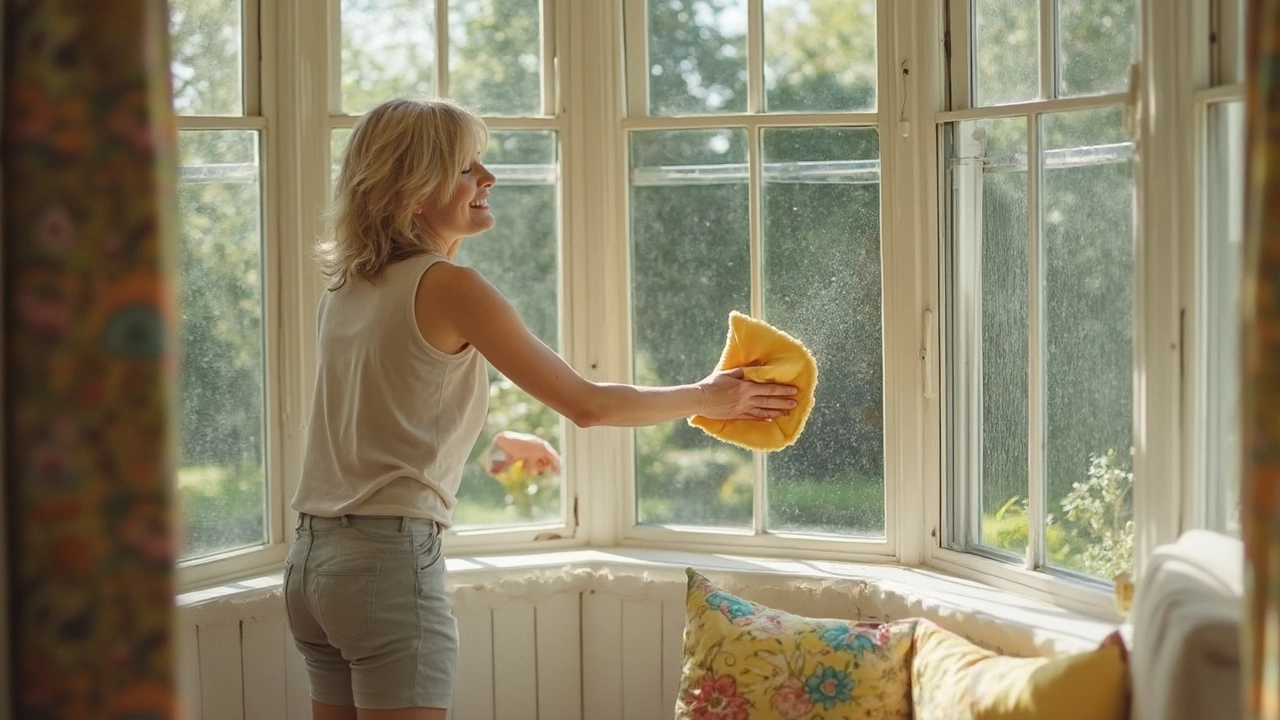 How to Clean Extremely Dirty Windows at Home Like a Pro