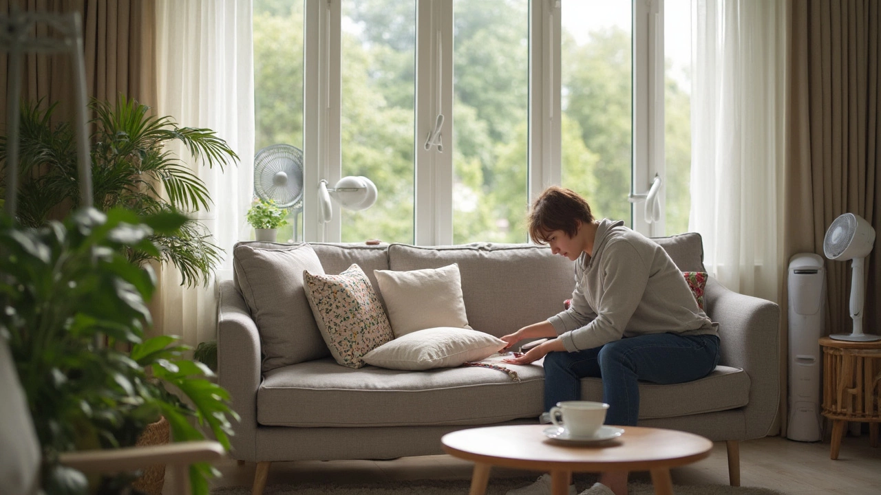 How to Dry a Couch After Shampooing: Quick and Effective Methods