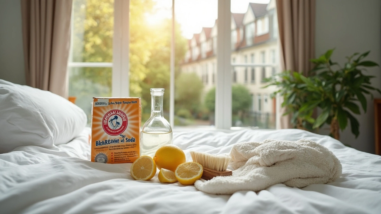 Mattress Odor Removal: How To Make It Smell Fresh Again