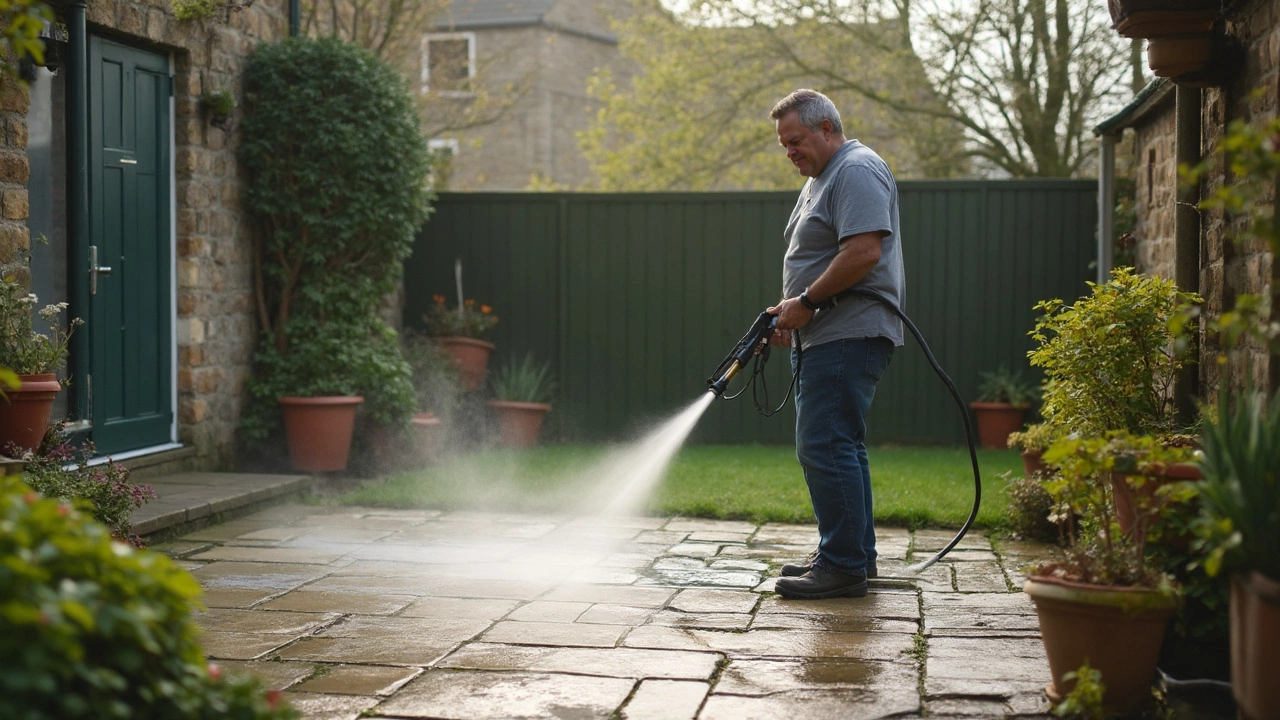 Pressure Wash with Just Water: How Effective Is It?