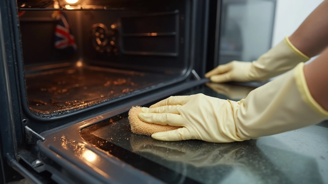 Step-by-Step: Cleaning Burnt Gunk Off