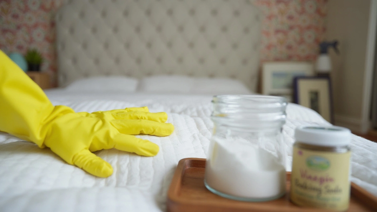 Step-by-Step: Cleaning Your Mattress with Vinegar