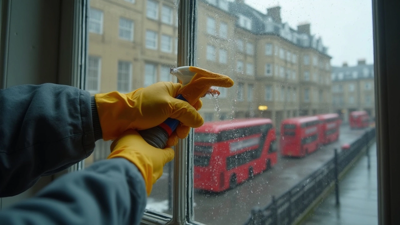 Step-by-Step Process: Extreme Window Cleaning for Seriously Dirty Glass