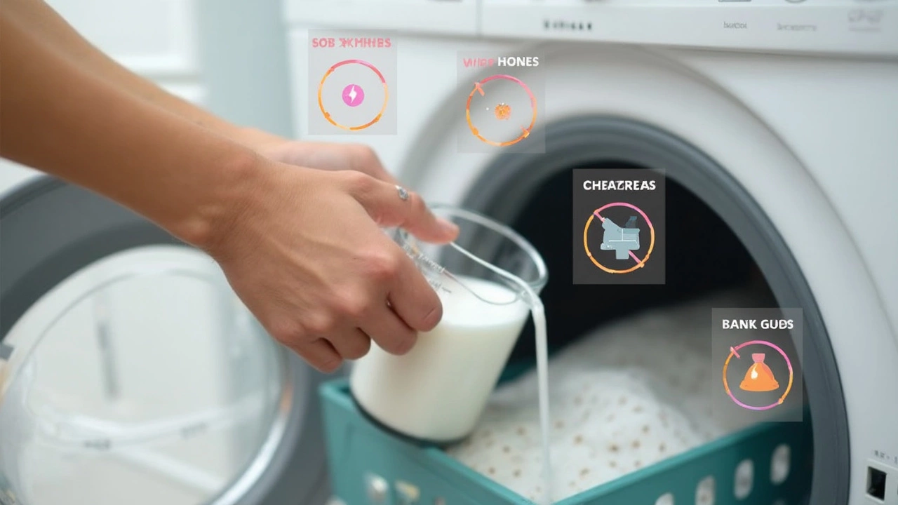 Tips for Using Vinegar in Laundry