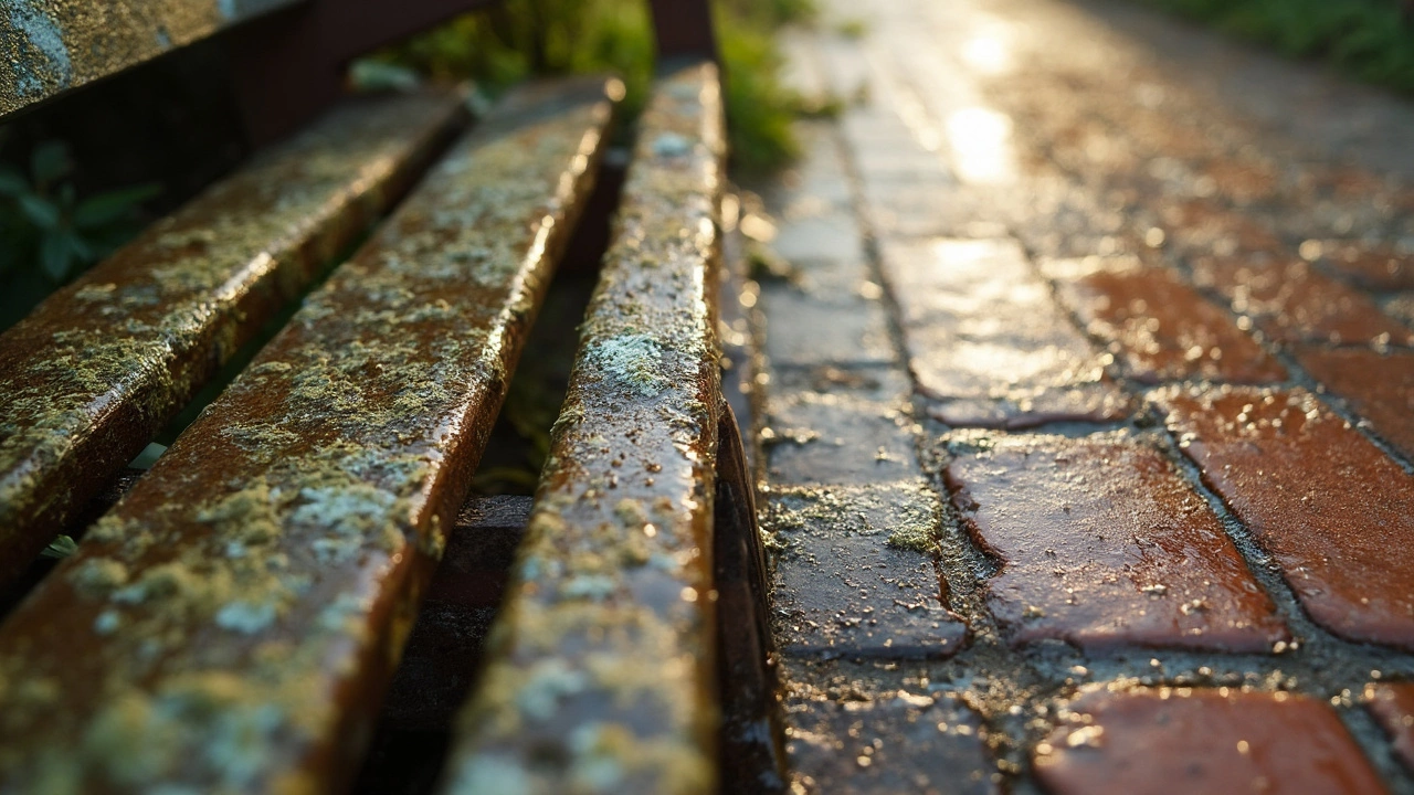 Types of Dirt and Stains: What Water Handles