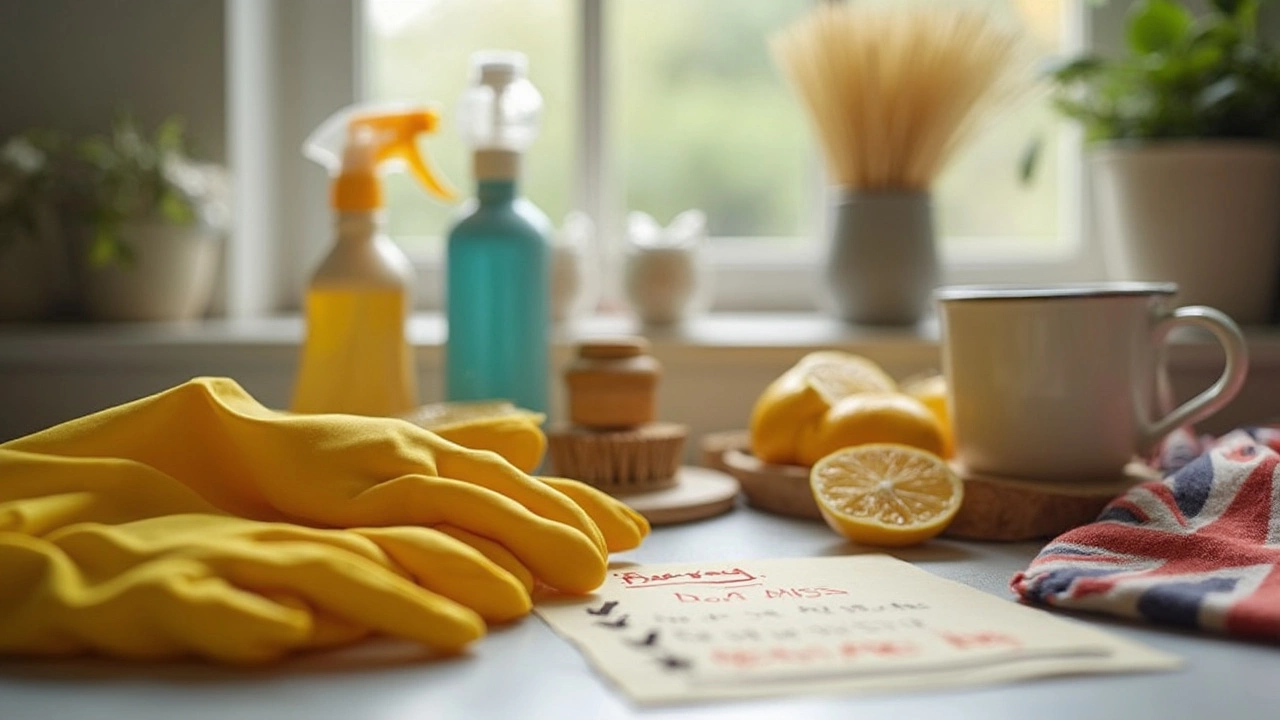 What People Forget When Deep Cleaning