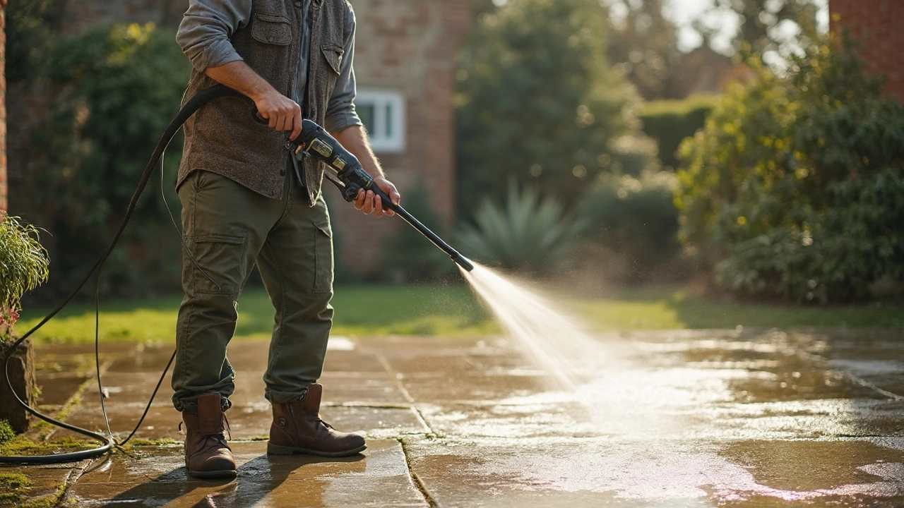 Will 2000 PSI Clean Concrete? Real Answers About Pressure Washing Power