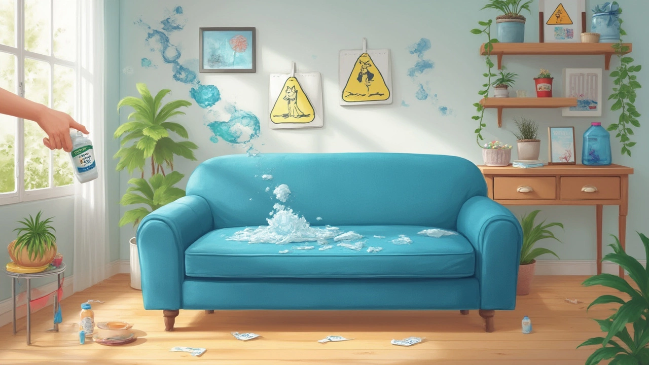 Alternative Safe Cleaning Methods for Fabric Couches