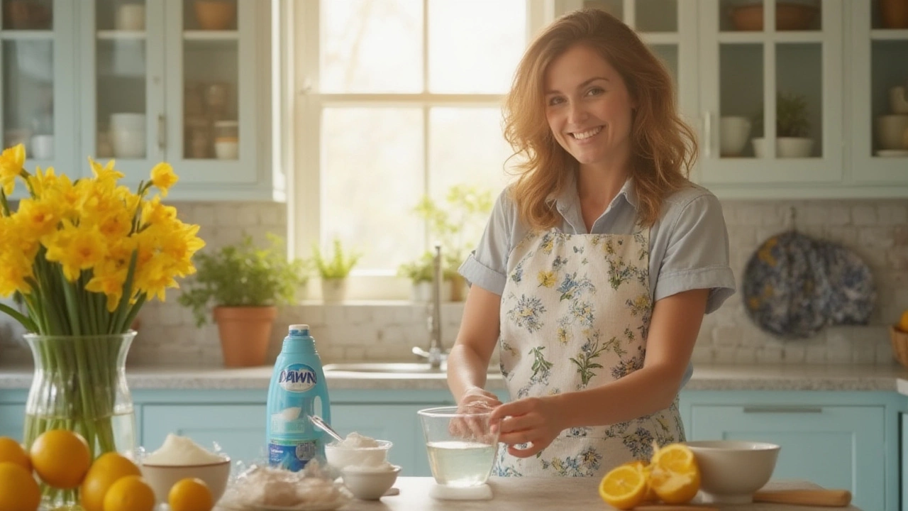 Cleaning Hacks: How to Use Vinegar, Dawn, and Baking Soda for a Spotless Home