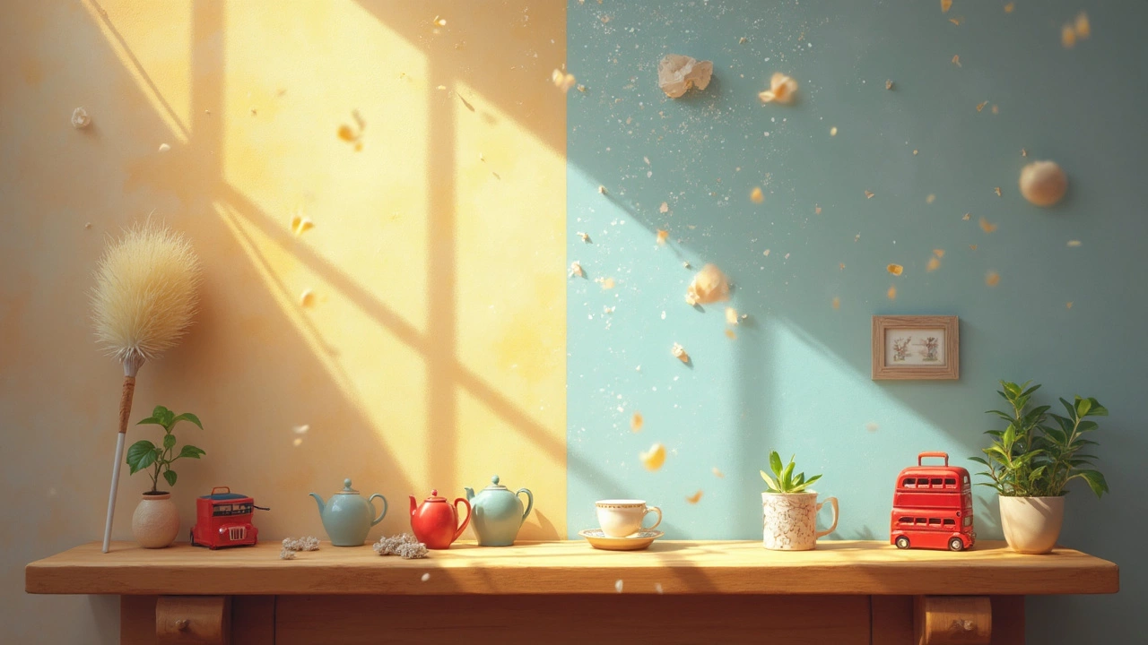 Dry Dusting vs Wet Dusting: Which Method Really Works Best?