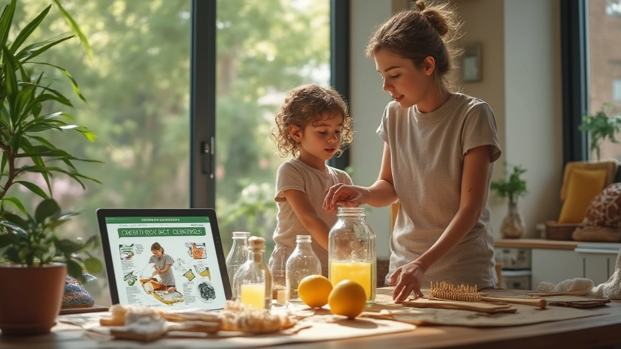 Everyday Tips for Picking (or Making) Genuinely Eco-Friendly Cleaners