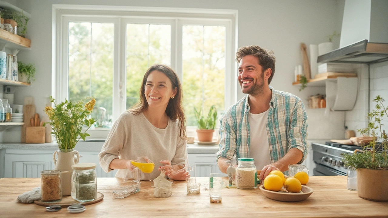 How to Clean Better, Spend Less—and Still Stay Green