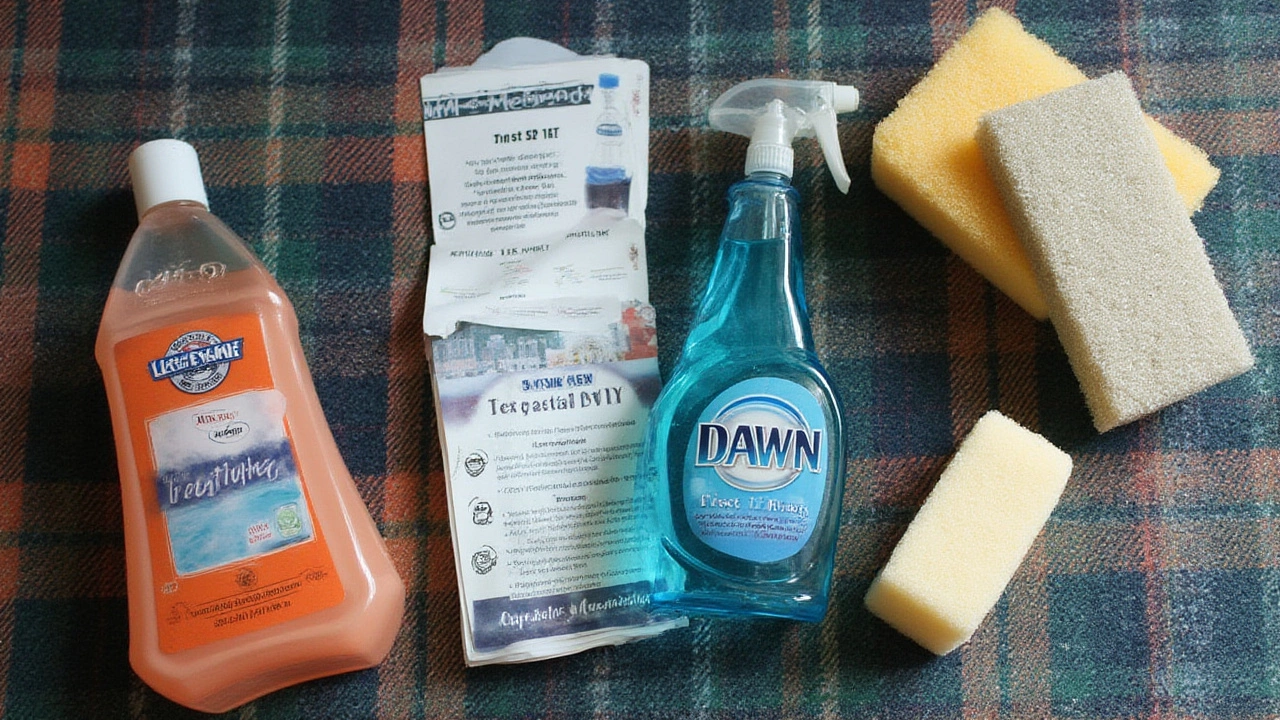 How to Clean Upholstery with Dawn: Step-By-Step Tips