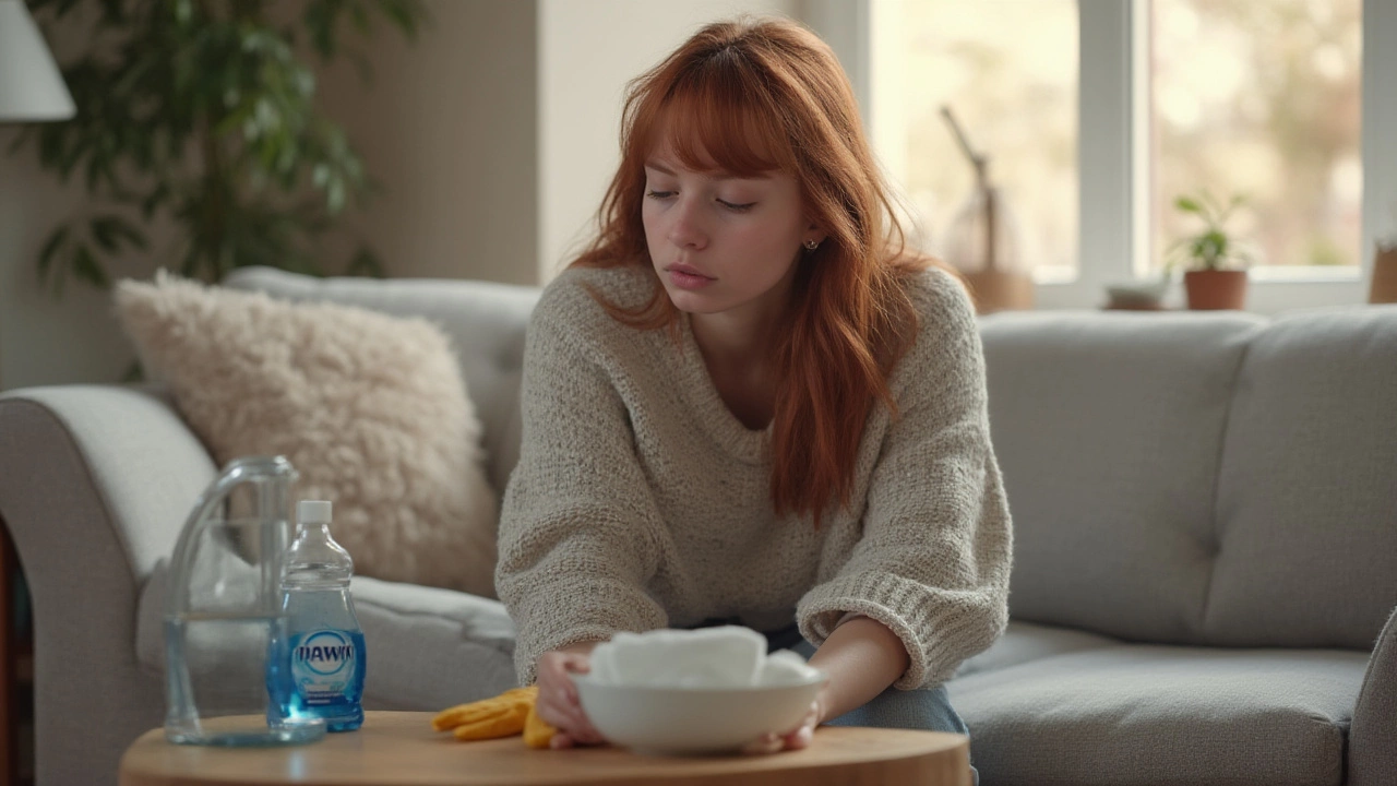 Is Dawn Dish Soap Safe and Effective for Upholstery Cleaning?