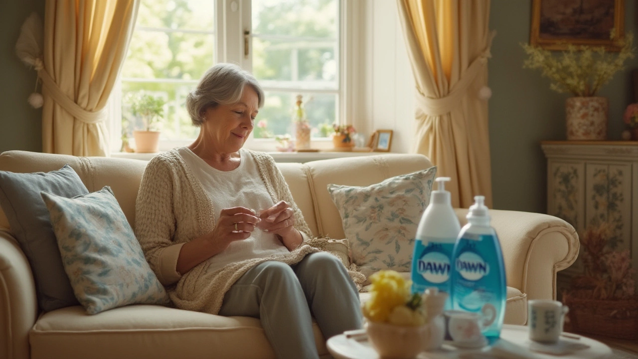 Is Dawn Dish Soap Safe for Cleaning Fabric Couches? Expert Tips & Guide