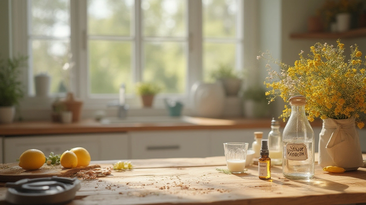 Natural All-Purpose Home Cleaners: Safe Ingredients, Real Results, and Easy DIY Recipes