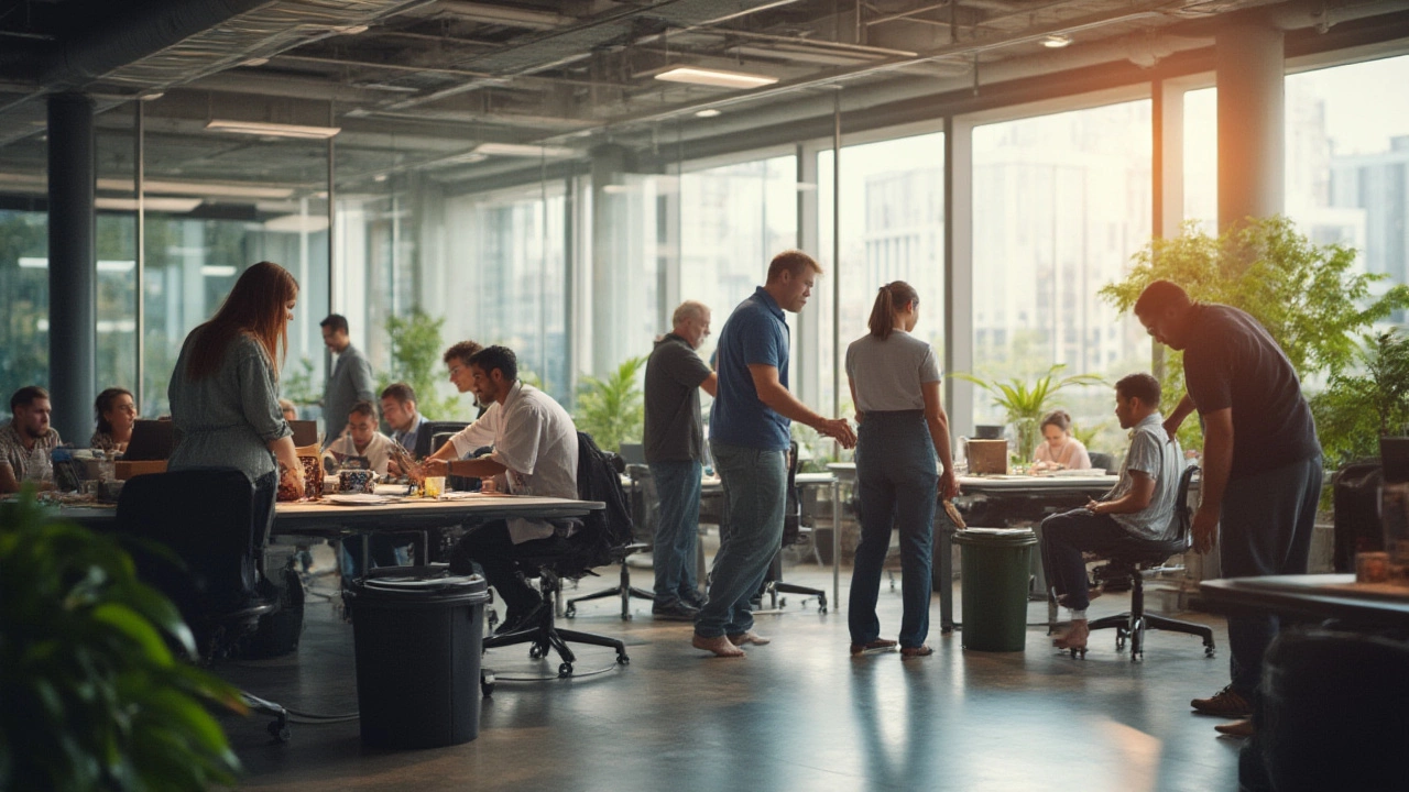 Office Cleaning Responsibility: Who Should Keep Workspaces Clean?