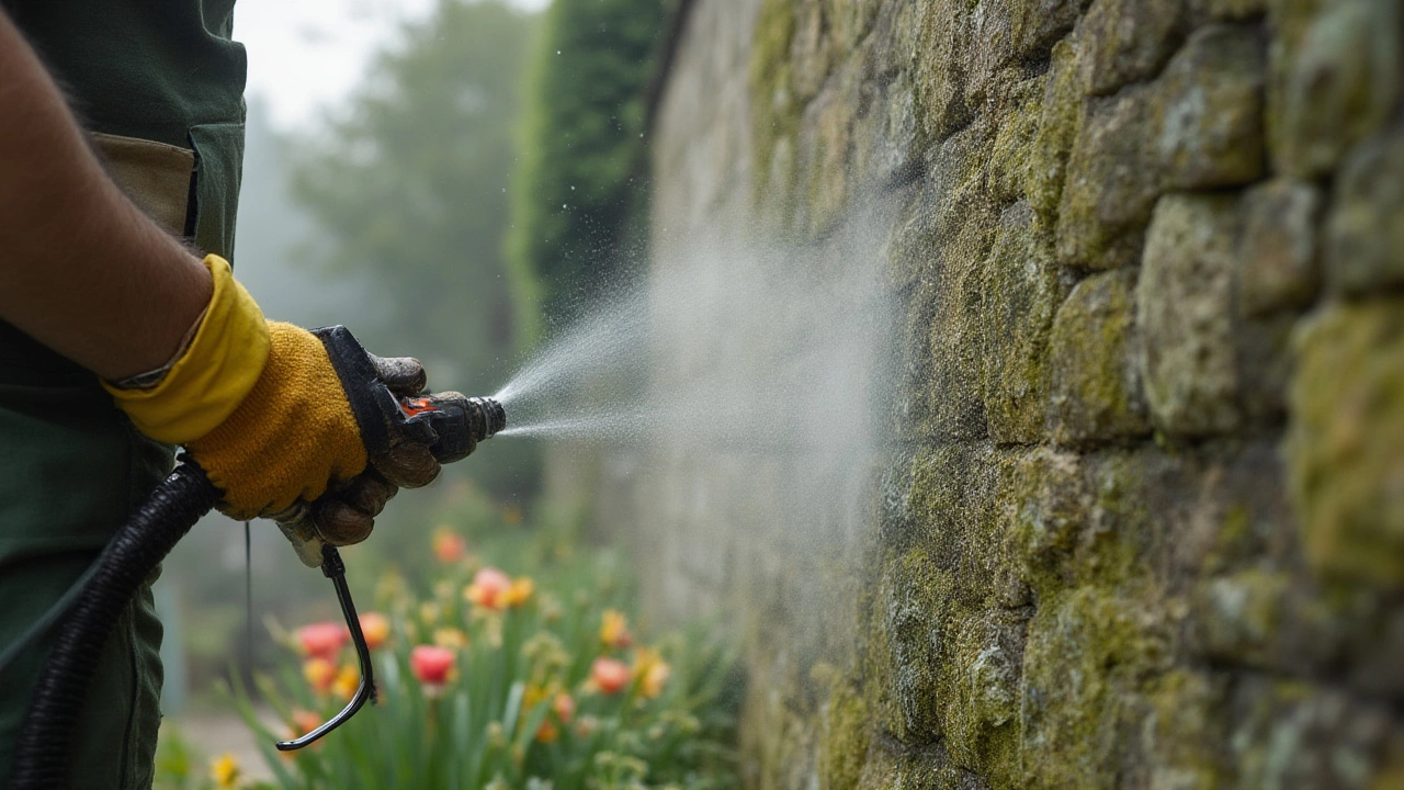 Pressure Washing vs. Other Mold Removal Methods