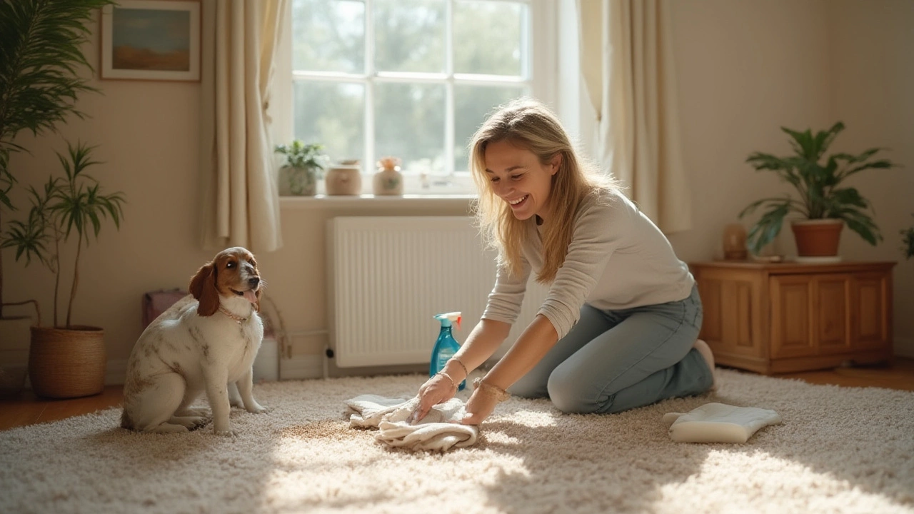 Remove Dried Urine Stains: Effective Home Cleaning Solutions for Carpets and Mattresses