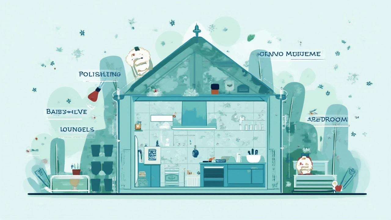 Setting Up the Perfect Cleaning Schedule