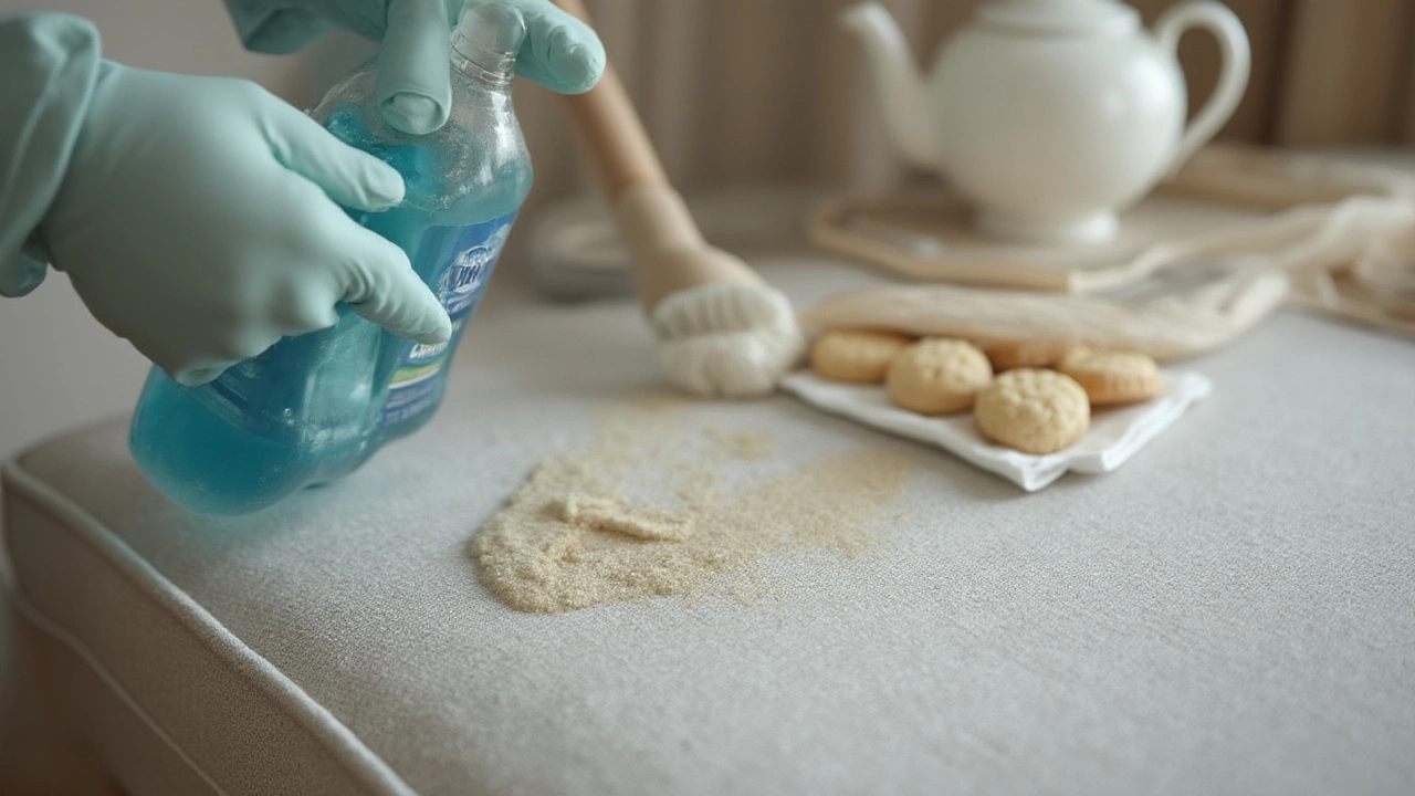 Step-by-Step: How to Safely Clean a Fabric Couch with Dawn Dish Soap