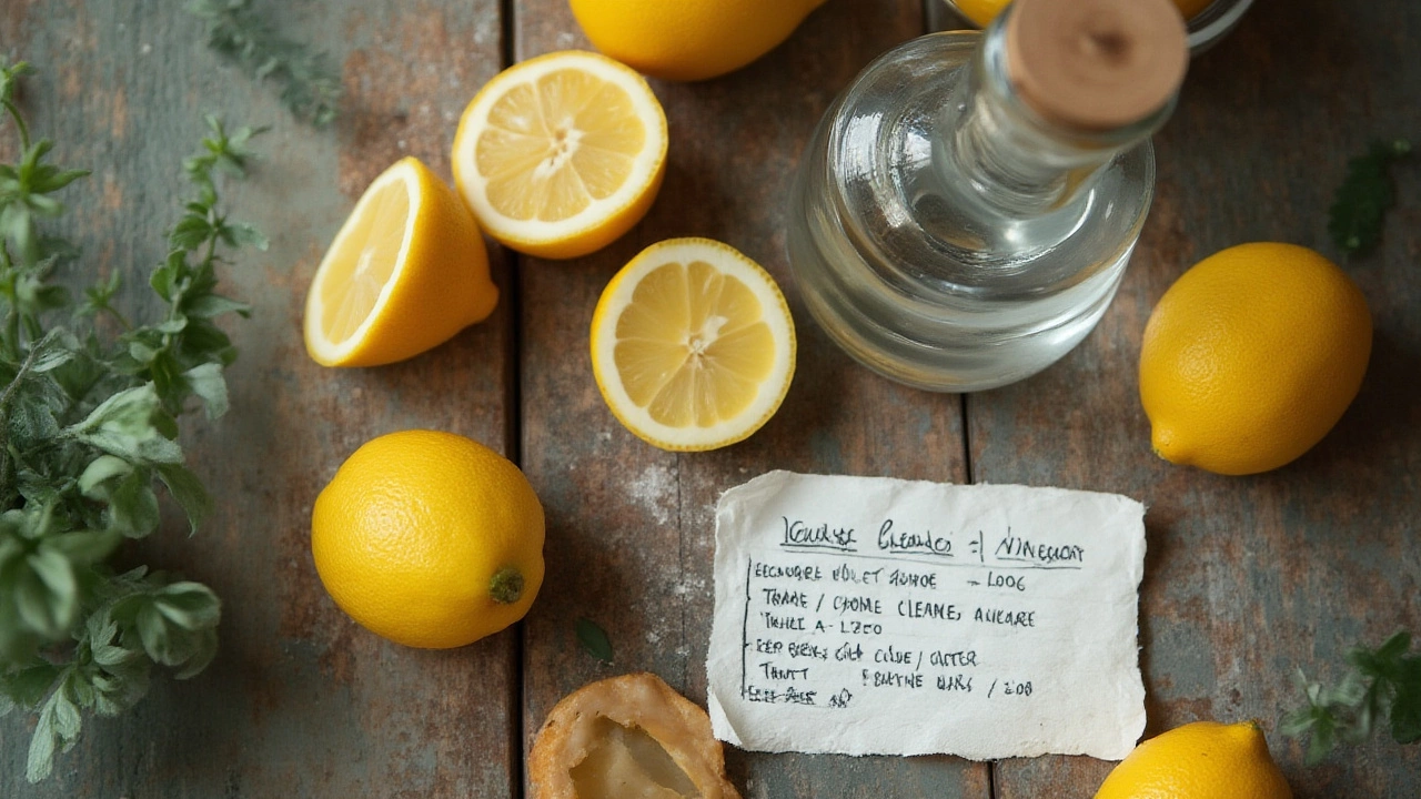 The Baking Soda and Vinegar Method (Tested and Proven)