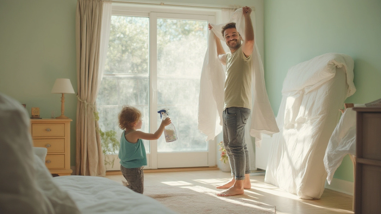 The Best Methods for Removing Dried Urine Stains