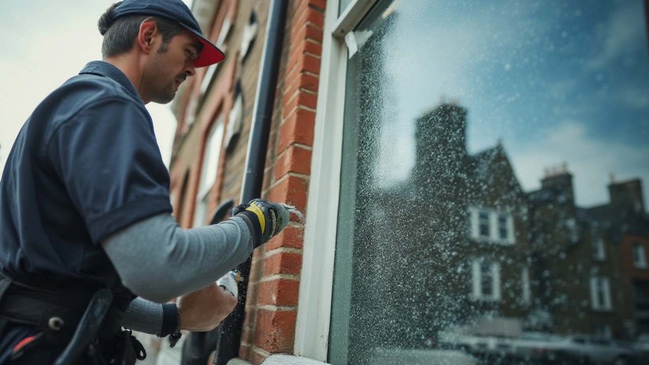 What Do Professional Window Cleaners Use in Their Water? Expert Window Cleaning Solutions Explained