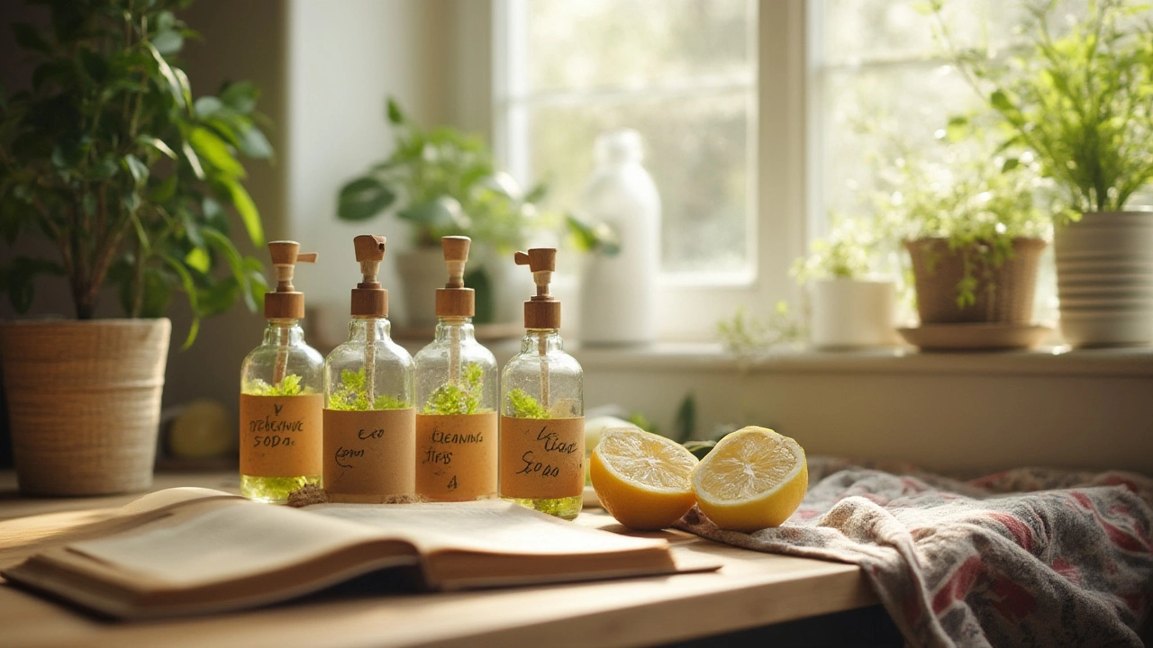 What Makes a Cleaner Truly Environmentally Friendly? Key Ingredients and Real-World Impact