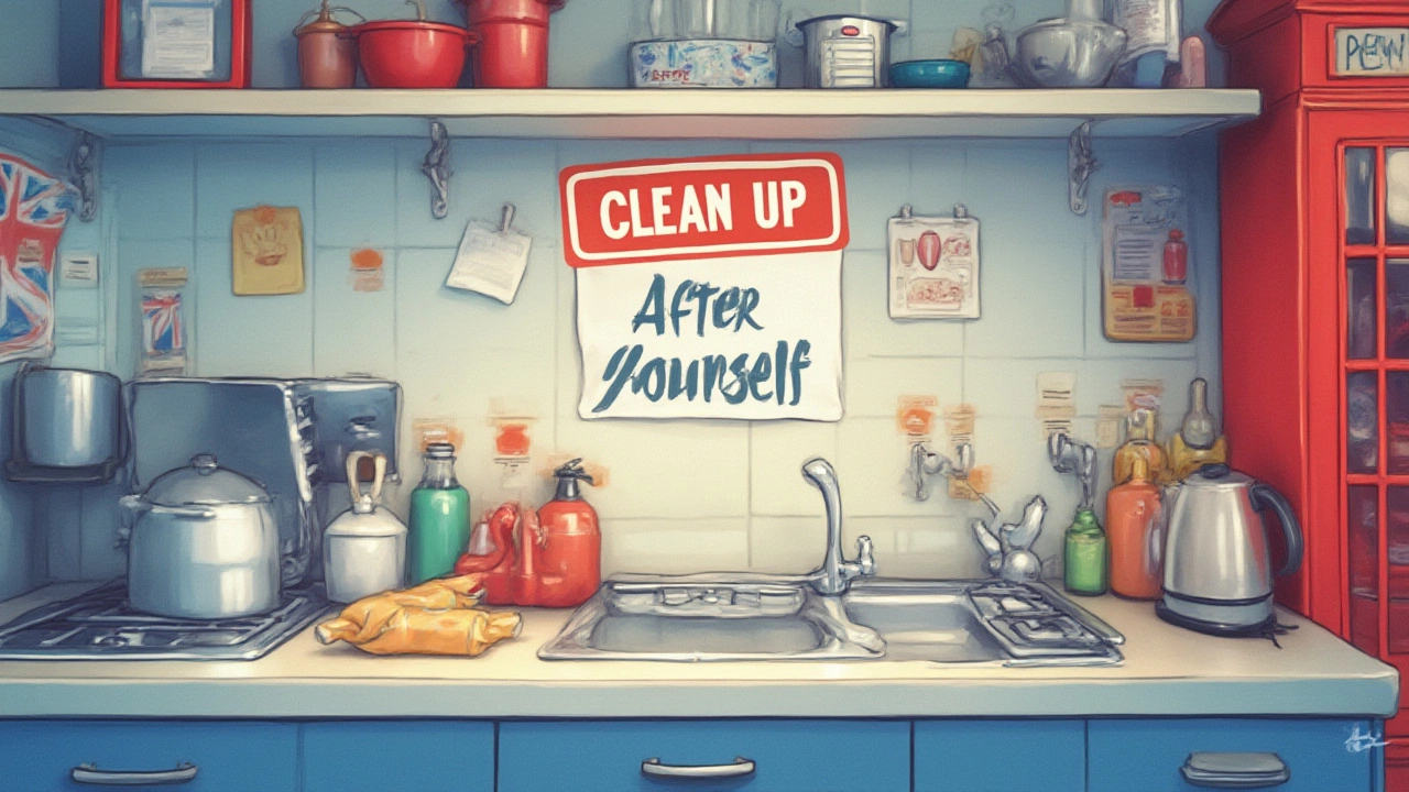 Who Should Really Clean the Office?
