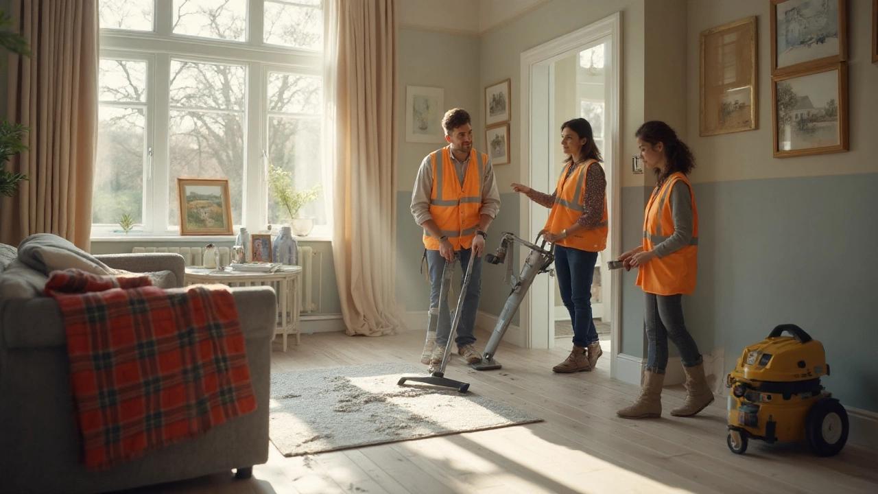 Builder's Clean: What to Expect from After Builders Cleaning Services