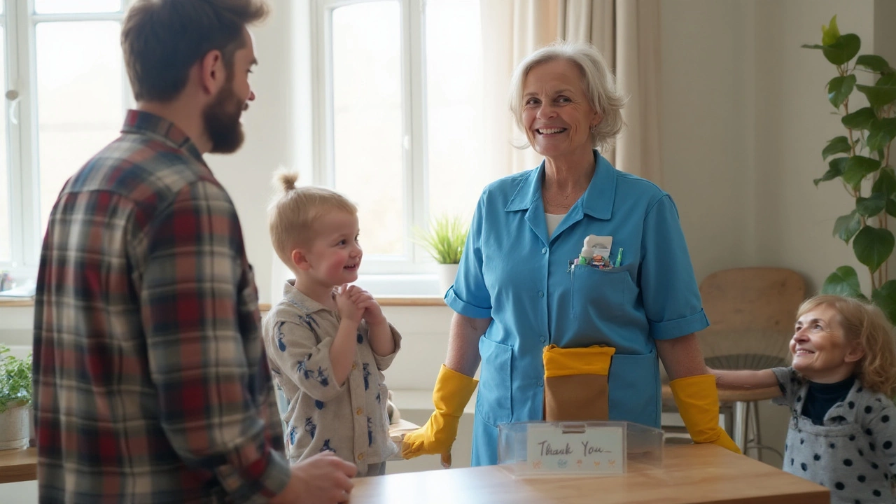 Do Cleaning Ladies Expect Tips? Etiquette, Insights, and Real Expectations