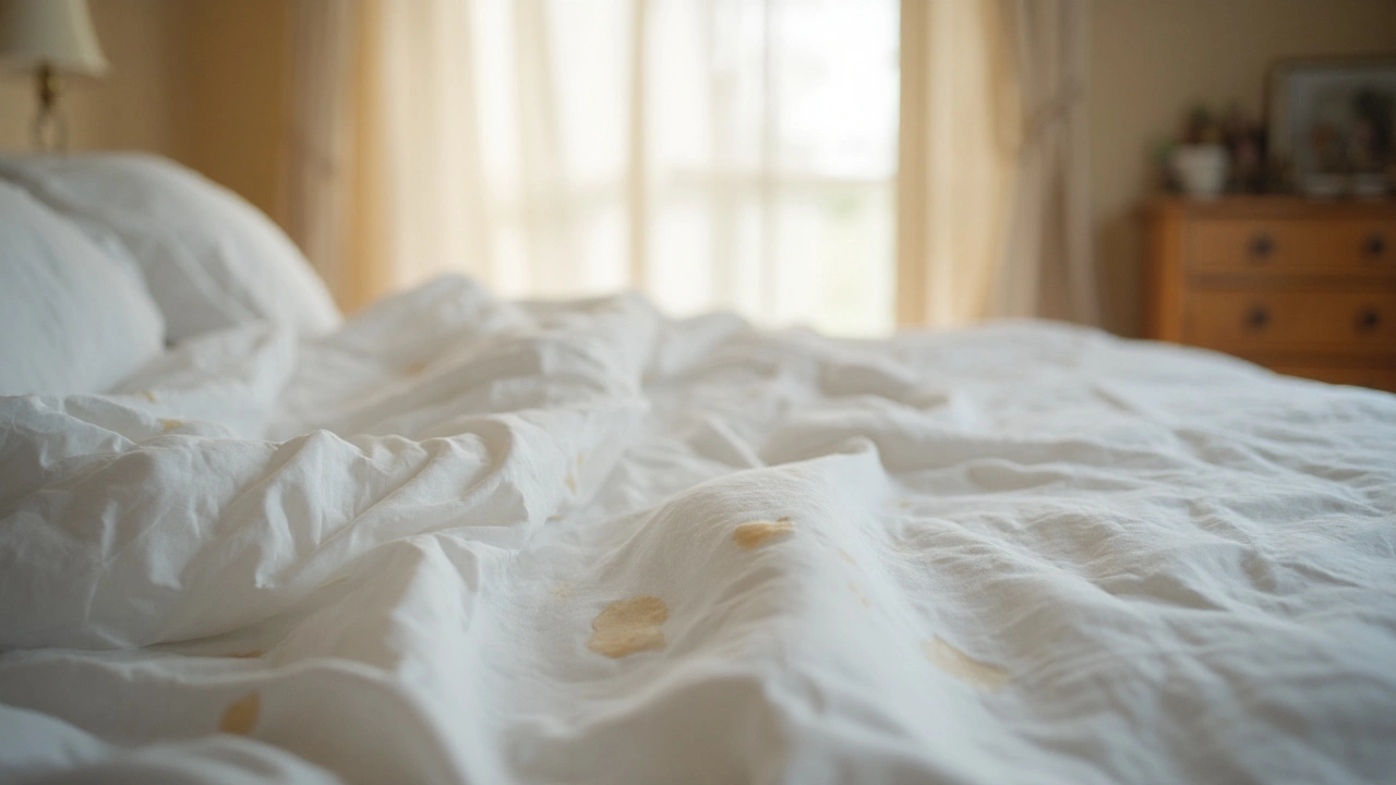Sperm Stain Color: What It Looks Like and Tips for Cleaning