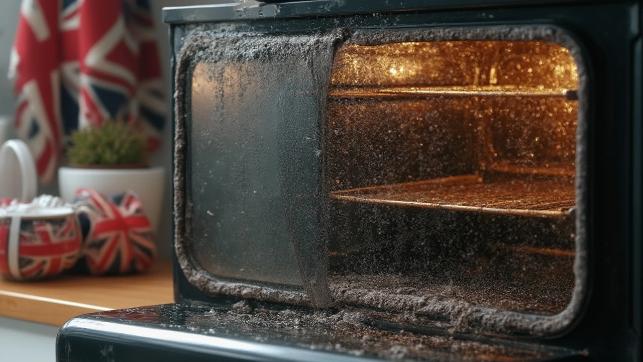 Step-by-Step: Effective Home Methods for Burnt Oven Clean-Up
