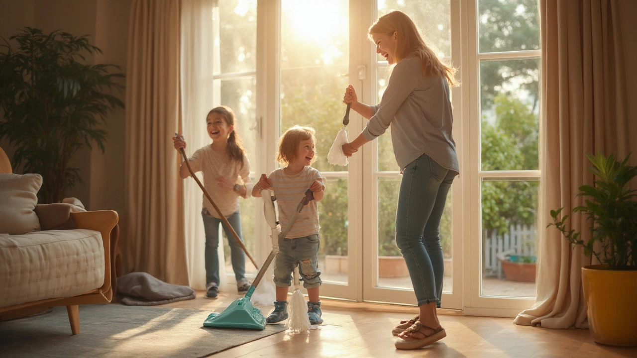 The Fast Track Guide to Professional House Cleaning: Speed and Efficiency Made Simple