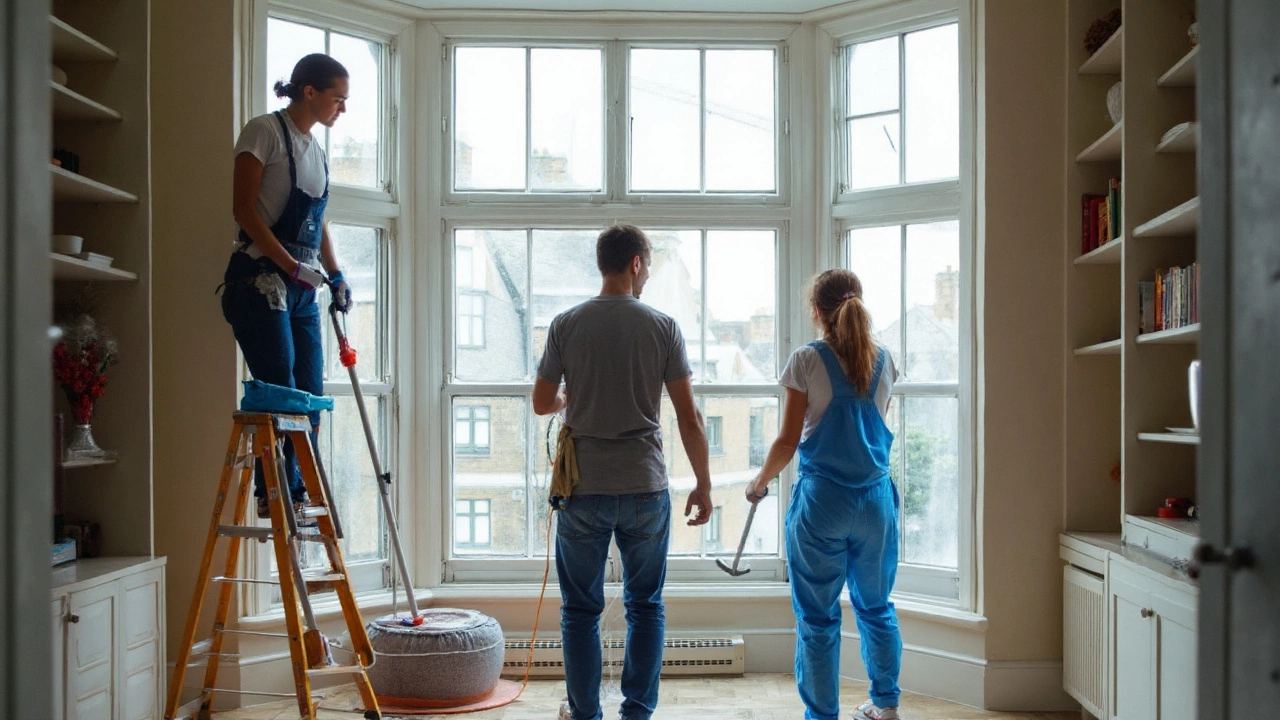 What Should You Expect from Professional After Builders Cleaning Services?