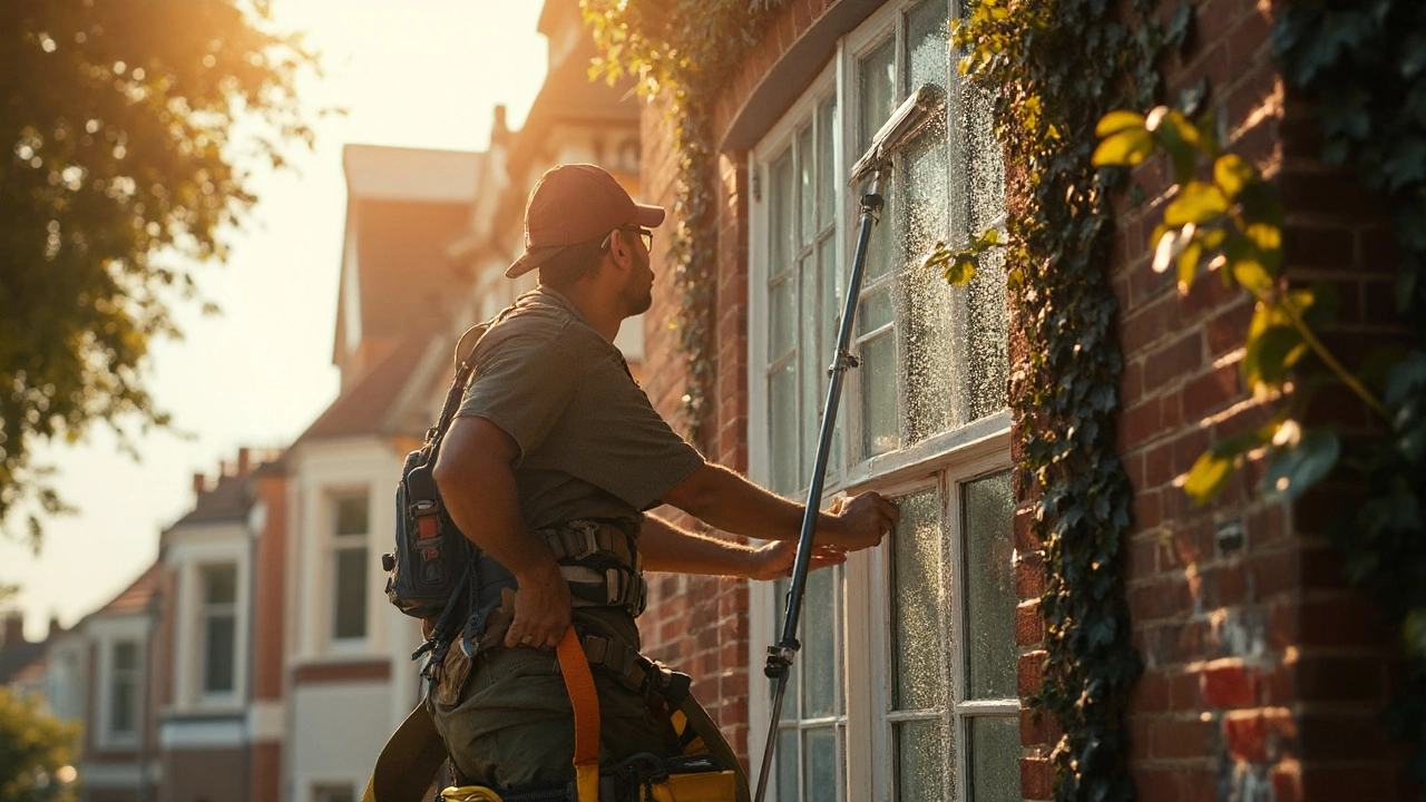 Best Way to Clean Outside Windows - Proven Steps & Tools