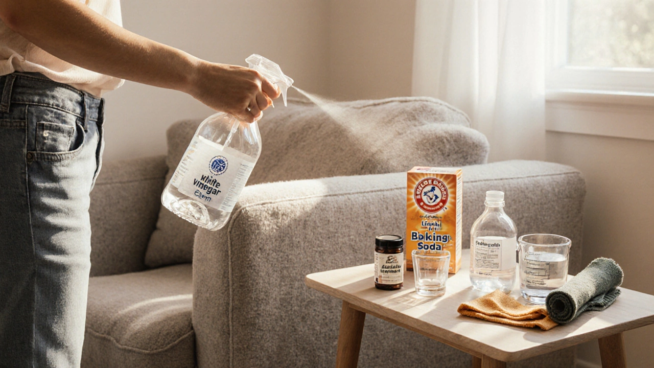 Best DIY Upholstery Cleaner Recipes for Stubborn Stains