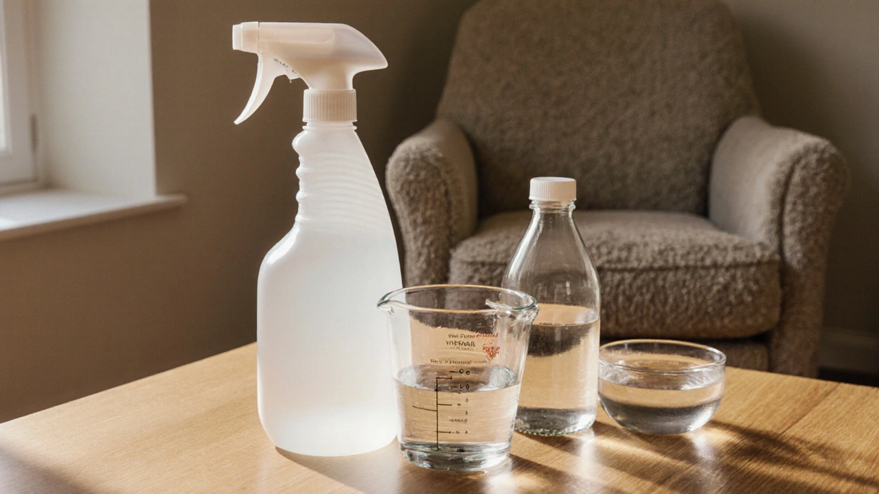Can I Clean Upholstery with Vinegar and Water? The Full DIY Guide
