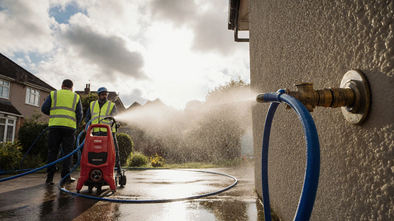 Do Pressure Washers Use Public Water? Facts About Water Sources and Conservation